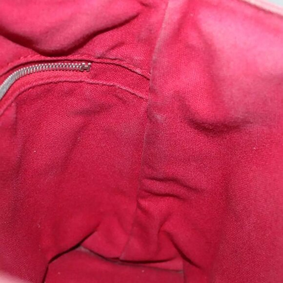 HERMES Toroca Horizontal PM Hand Bag Canvas Red - Picture 9 of 16